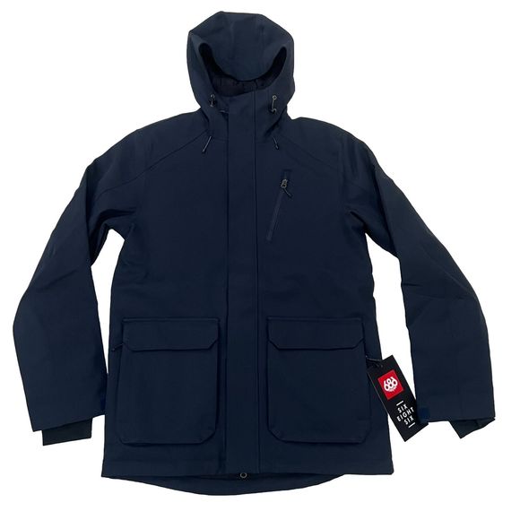 686 Prime Snowboard Ski ETEX  Jacket KCR947C Navy Twill Men Size M NWT - Picture 1 of 12